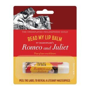 Romeo and Juliet Pear Lip Balm - NIP